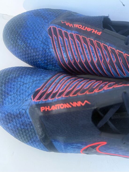 Nike Phantom Venom Elite FG Soccer Cleats Blue/Black/Red Men’s 7 Women’s  8.5 main image 15